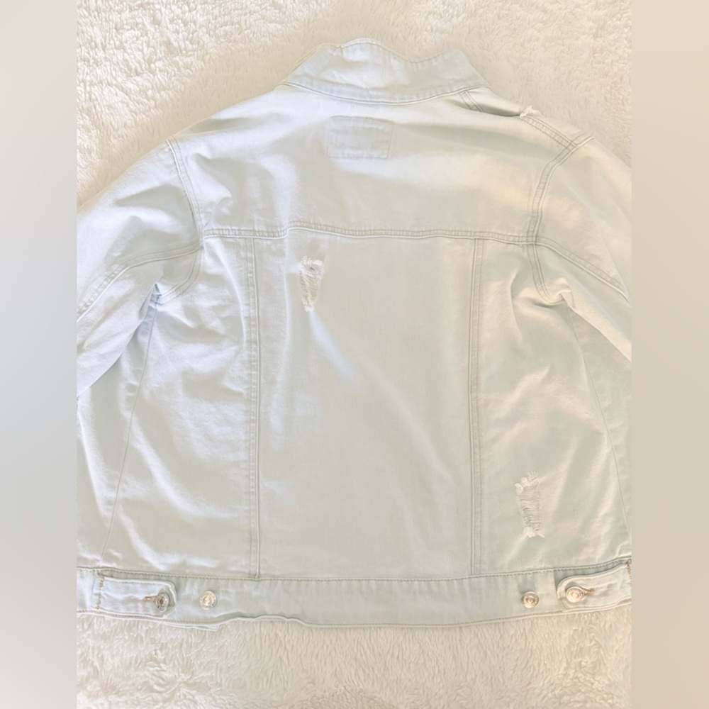 Forever 21 Light Wash Denim Jacket - Picture 6 of 6